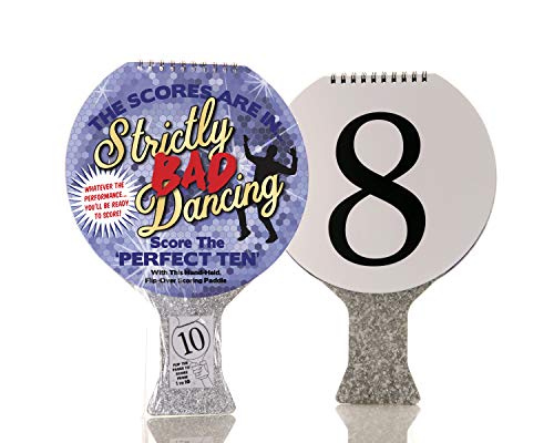 Boxer Gifts OT2056 Strictly Bad Dancing Scoring Paddle, Multi von Boxer Gifts