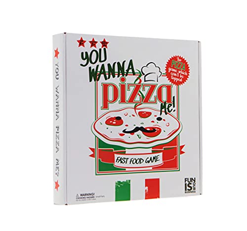 Boxer Gifts You Wanna Pizza Me Spiel | Schneller Spaß für alle Altersgruppen Boxer Gifts You Wanna Pizza Me Spiel | Schneller Spaß für alle Altersgruppen von Boxer Gifts