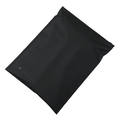 Boxonly Frosted Zipper Bags for Clothing Packaging - 14" x 16" / 35 x 40 cm, 12 Stück, umweltfreundliche, wasserdichte Polybeutel für Hemden, T-Shirts, Bekleidungsversand, Lagerung, Versand - Schwarz Boxonly Frosted Zipper Bags for Clothing Packaging - 14" x 16" / 35 x 40 cm, 12 Stück, umweltfreundliche, wasserdichte Polybeutel für Hemden, T-Shirts, Bekleidungsversand, Lagerung, Versand - Schwarz von Boxonly