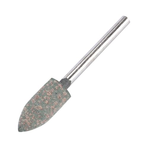 Boxonly Sesam-Gummi-Polierwerkzeug, Diamant-Polieren, Metall, Rostentfernung, Sesamspitzkopf, 6 mm, 1 Stück Boxonly Sesam-Gummi-Polierwerkzeug, Diamant-Polieren, Metall, Rostentfernung, Sesamspitzkopf, 6 mm, 1 Stück von Boxonly