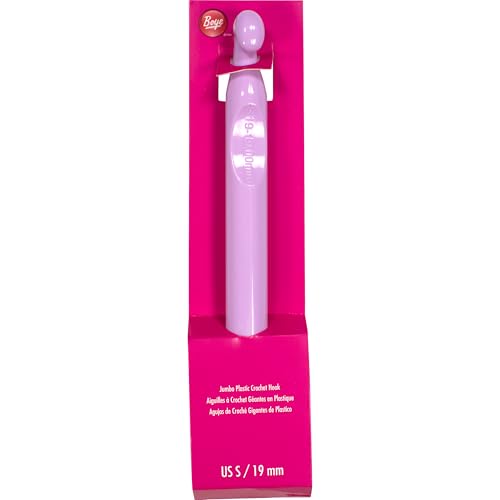 Boye Crochet Hook Jumbo Häkelnadel 333623200SMM, blau Boye Crochet Hook Jumbo Häkelnadel 333623200SMM, blau von Boye
