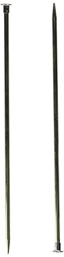 Boye Simplicity Stricknadeln aus Aluminium, gerade, Größe 8, 25,4 cm von Boye