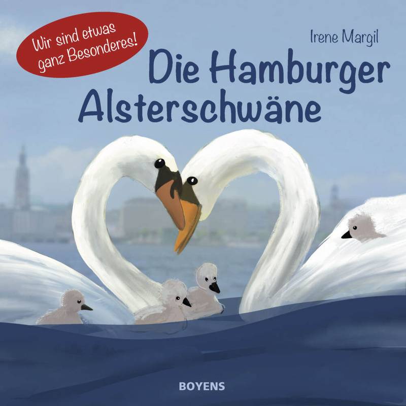 Die Hamburger Alsterschwäne - Irene Margil, Gebunden von Boyens Buchverlag