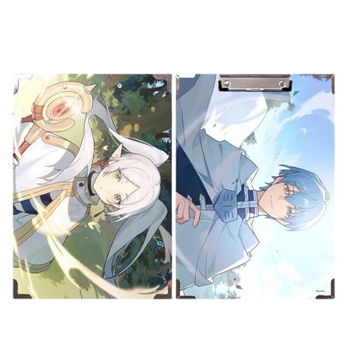 Boyoxon Himmel Anime Ordner 30 x 21 cm, Wasserdichtes Holz Anime-thematisiert A4-Größe Schulbedarf mit sicherer Verschluss, langlebig für Schüler & Lehrer (Himmel 5) von Boyoxon