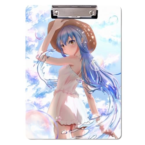 Boyoxon Rimuru Tempest Anime Ordner 30 x 21 cm, PP-Kunststoff Anime-thematisiert A4-Größe Schulbedarf mit sicherer Verschluss, langlebig für Schüler & Lehrer (Rimuru Tempest 4) von Boyoxon