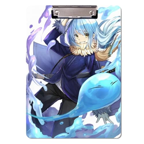 Boyoxon Rimuru Tempest Anime Ordner 30 x 21 cm, PP-Kunststoff Anime-thematisiert A4-Größe Schulbedarf mit sicherer Verschluss, langlebig für Schüler & Lehrer (Rimuru Tempest 5) von Boyoxon