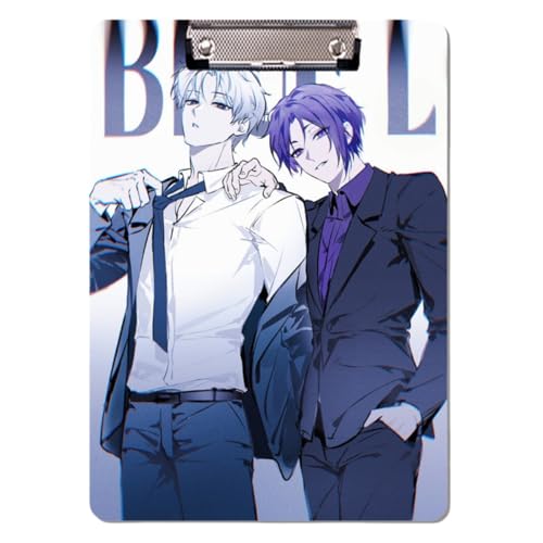 Boyoxon Seishiro Nagi Anime Ordner 30 x 21 cm, PP-Kunststoff Anime-thematisiert A4-Größe Schulbedarf mit sicherer Verschluss, langlebig für Schüler & Lehrer (Reo Mikage 2) von Boyoxon