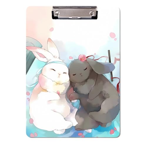 Boyoxon Wei Wuxian Anime Ordner 30 x 21 cm, PP-Kunststoff Anime-thematisiert A4-Größe Schulbedarf mit sicherer Verschluss, langlebig für Schüler & Lehrer (Stil 1) von Boyoxon