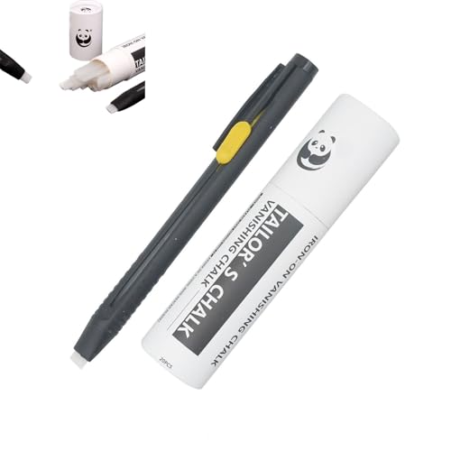 Bpoeee Heat Erasable Fabric Marker for Sewing, Embroidery, Quilting, Washable Erasable Replaceable Pen, Suitable for Cotton Fabrics DIY Sewing Tools (1 Pen + 20 Refills) von Bpoeee