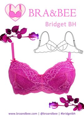 BH Bridget - Große Größen BH Bridget - Große Größen von Bra & Bee
