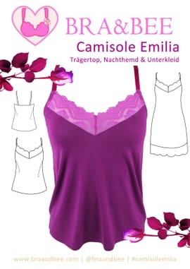 Camisole & Nachthemd Emilia von Bra & Bee