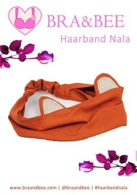 Haarband mit Öhrchen Nala Haarband mit Öhrchen Nala von Bra & Bee