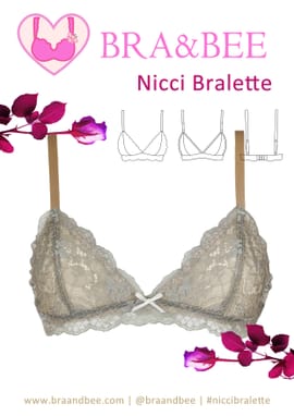 Nicci Bralette Nicci Bralette von Bra & Bee