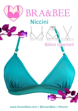 Niccini Bikini Oberteil von Bra & Bee