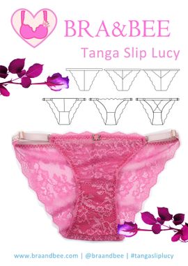 Tanga Slip Lucy Tanga Slip Lucy von Bra & Bee