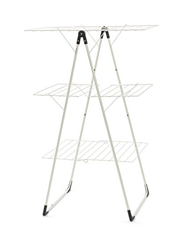 Brabantia 477843 Turm-Trockengestell Ivory Tower elfenbeinfarben, 23m Brabantia 477843 Turm-Trockengestell Ivory Tower elfenbeinfarben, 23m von Brabantia