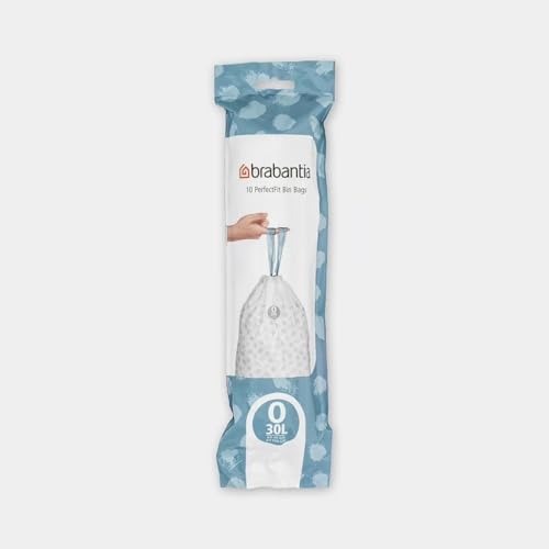 Brabantia PerfectFit Bags O 30 Liter 10 Beutel pro Rolle von Brabantia