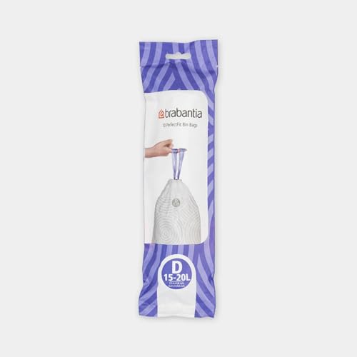 Brabantia PerfectFit Bags D 15-20 Liter 10 Beutel pro Rolle Brabantia PerfectFit Bags D 15-20 Liter 10 Beutel pro Rolle von Brabantia