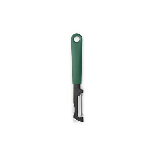 Brabantia TASTY+ 3-in-1-Schäler, Ausstecher und Reibe | Ergonomischer Obst- und Gemüseschäler aus Edelstahl | Spülmaschinenfest, korrosionsbeständig, recycelbar | Für Links- und Rechtshänder geeignet Brabantia TASTY+ 3-in-1-Schäler, Ausstecher und Reibe | Ergonomischer Obst- und Gemüseschäler aus Edelstahl | Spülmaschinenfest, korrosionsbeständig, recycelbar | Für Links- und Rechtshänder geeignet von Brabantia
