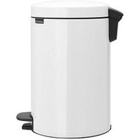 brabantia Newlcon Mülleimer 12,0 l weiß von Brabantia