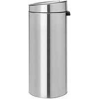 brabantia Touch Bin New Mülleimer 30,0 l silber von Brabantia