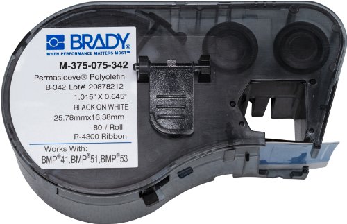 Brady M-375-075-342 Labels for BMP53/BMP51 Printers Brady M-375-075-342 Labels for BMP53/BMP51 Printers von Brady