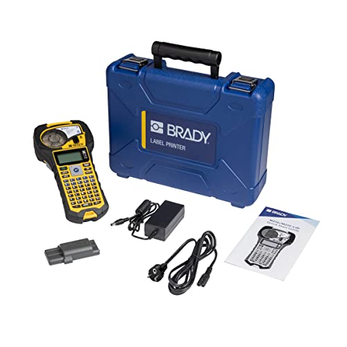 Brady - M210 Set für tragbare Etikettendrucker EU Brady - M210 Set für tragbare Etikettendrucker EU von Brady