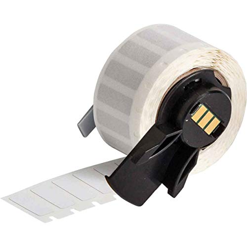 Brady PTL-10-717 B-717 Etikett, glänzend, statisch ableitendes Polyimid, 0,6 cm H x 1,9 cm W, Weiß, 750 Stück Brady PTL-10-717 B-717 Etikett, glänzend, statisch ableitendes Polyimid, 0,6 cm H x 1,9 cm W, Weiß, 750 Stück von Brady