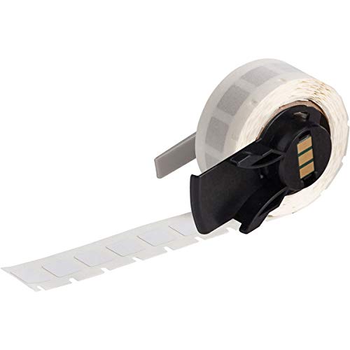 Brady PTL-3-727 Etiketten, Hochtemperatur-Polyimid, 9,530 mm B x 9,530 mm H, Weiß, 500 Stück Brady PTL-3-727 Etiketten, Hochtemperatur-Polyimid, 9,530 mm B x 9,530 mm H, Weiß, 500 Stück von Brady