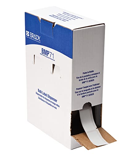 Brady Self-Laminating Vinyl Wrap Around Labels for M610, M611, BM-21-427 von Brady