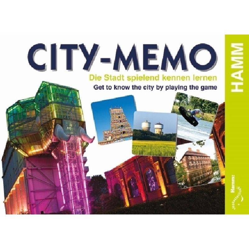 City-Memo, Hamm (Spiel) von Bräuer Produktmanagement