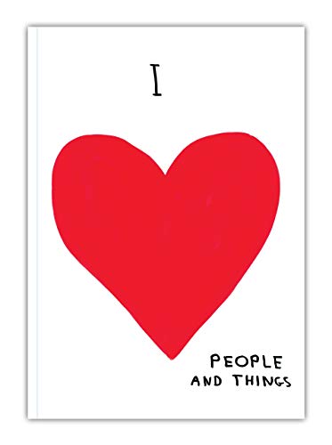 David Shrigley I Love People Notizbuch, liniert, A5, offizielles Lizenzprodukt David Shrigley I Love People Notizbuch, liniert, A5, offizielles Lizenzprodukt von Brainbox Candy