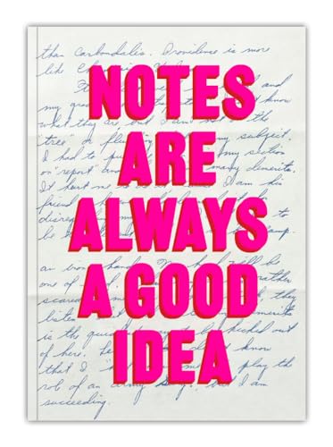 Lustiges A5-Notizbuch | Notizblock - Real Hackney Dave - 'Notes Are Always A Good Idea' - Perfekt gebunden - 96 fein linierte Seiten (48 Blatt) - witziger lustiger künstlerischer Humor - kreative von Brainbox Candy