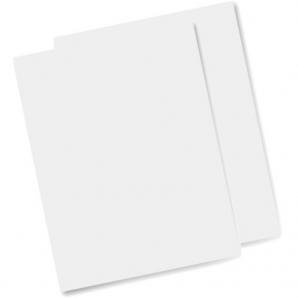 25 x Blatt essbare Oblaten/Oblatenpapier DL – Premium mit Glanz – A4 – Außendurchmesser ca. 0,6 mm von Bramacartuchos
