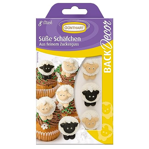 BackDecor süße Kuschelschäfchen | Schafe aus Zucker | essbar | Bauernhof BackDecor süße Kuschelschäfchen | Schafe aus Zucker | essbar | Bauernhof von Brand New Cake