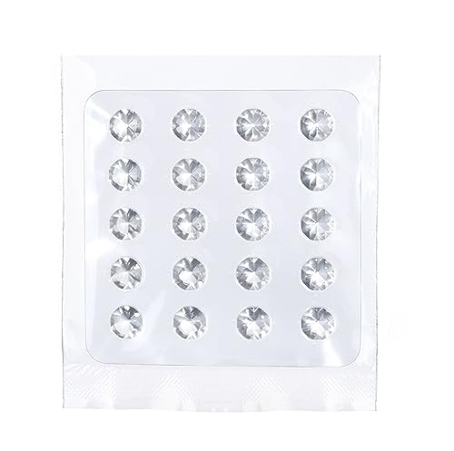 BrandNewCake® Essbare Jelly Diamanten Glas - 20 Stück Essbare Jelly Diamonds - Torten Dekoration - Torten Verzierung von Brand New Cake