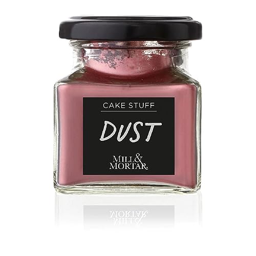 Mill & Mortar Rosa – essbarer Glitzerstaub, 10 g Mill & Mortar Rosa – essbarer Glitzerstaub, 10 g von Brand New Cake