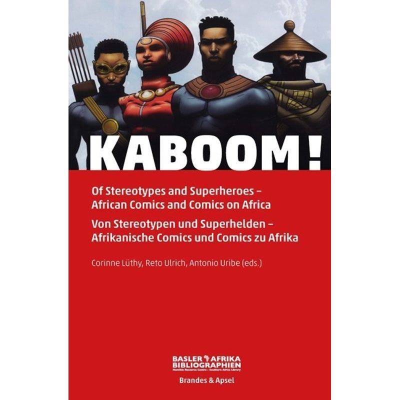 Kaboom!, Kartoniert (TB) von Brandes & Apsel
