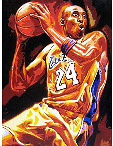 Diamond Painting Match Wandkunst Basketball Star Kit für Erwachsene – 5D DIY Full Drill Paint with Diamonds Pictures Arts Craft for Home Decor Gift Idea – Diamond Painting Match Wandkunst Basketball Star Kit für Erwachsene – 5D DIY Full Drill Paint with Diamonds Pictures Arts Craft for Home Decor Gift Idea – von Brands