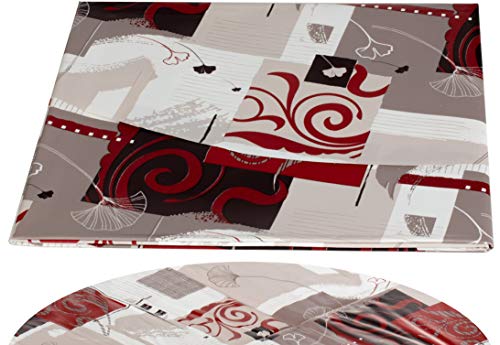 Brandsseller Wachstuch Tischdecke - Küche - Garten - Balkon - Camping - Pflegeleicht Strapazierfähig Schmutzresistent Wasserabweisend Rund Ø ca. 160 cm Motiv 2 Brandsseller Wachstuch Tischdecke - Küche - Garten - Balkon - Camping - Pflegeleicht Strapazierfähig Schmutzresistent Wasserabweisend Rund Ø ca. 160 cm Motiv 2 von Brandsseller