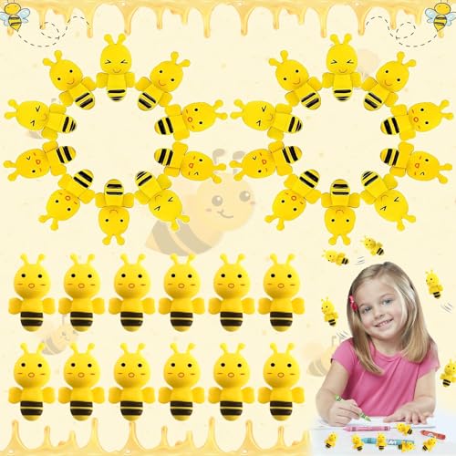 Brateuanoii 32 Stück Kleine Biene Radiergummi, Süße Gelb Radiergummi, Mini Bienen Radiergummis, Cartoon Radiergummi, Kinder Kleine Radiergummi, Mitbringsel Kindergeburtstag Posten, Kinder Schulbedarf Brateuanoii 32 Stück Kleine Biene Radiergummi, Süße Gelb Radiergummi, Mini Bienen Radiergummis, Cartoon Radiergummi, Kinder Kleine Radiergummi, Mitbringsel Kindergeburtstag Posten, Kinder Schulbedarf von Brateuanoii
