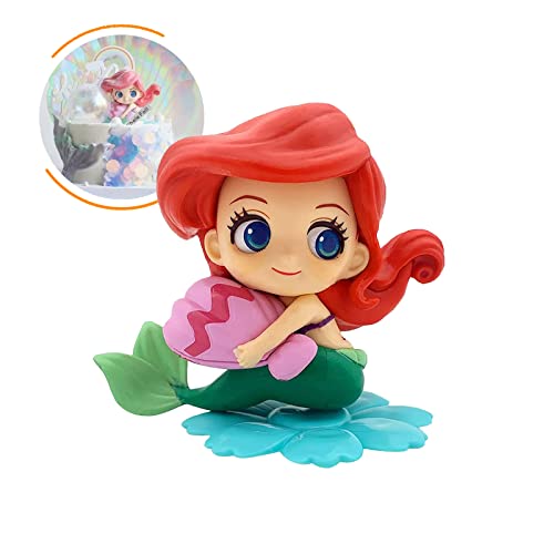Geburtstag Kuchen Topper, Meerjungfrau Geburtstag Kuchendeko mit Muschel, Mermaid Doll Cake Topper für Mädchen Meerjungfrau-Thema-Prinzessin-Geburtstags-Party, Ozean-Party Geburtstag Kuchen Topper, Meerjungfrau Geburtstag Kuchendeko mit Muschel, Mermaid Doll Cake Topper für Mädchen Meerjungfrau-Thema-Prinzessin-Geburtstags-Party, Ozean-Party von Brateuanoii