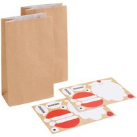 Geschenktüten-Set "Hohoho" von Braun+Company