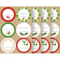 Sticker "Jolly Christmas" Sticker "Jolly Christmas" von Braun+Company