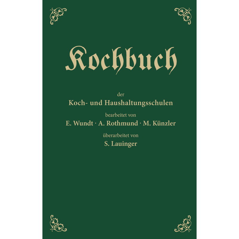Badisches Kochbuch - Sonia Lauinger, Gebunden von Braun, Karlsruhe