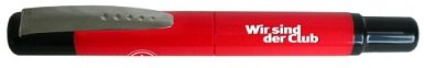 1. FC Nürnberg Füller/Füllfederhalter mit zwei Patronen 1. FC Nürnberg Füller/Füllfederhalter mit zwei Patronen von Braun