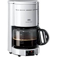 BRAUN KF 47/1 Classic Kaffeemaschine weiß, 10 Tassen BRAUN KF 47/1 Classic Kaffeemaschine weiß, 10 Tassen von Braun