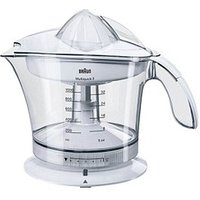 BRAUN MPZ9 Zitruspresse weiß 20 W BRAUN MPZ9 Zitruspresse weiß 20 W von Braun