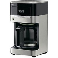 BRAUN PurAroma7 KF7120  Kaffeemaschine schwarz, 12 Tassen von Braun