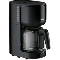 BRAUN PurEase KF 3120 Kaffeemaschine schwarz, 10 Tassen von Braun